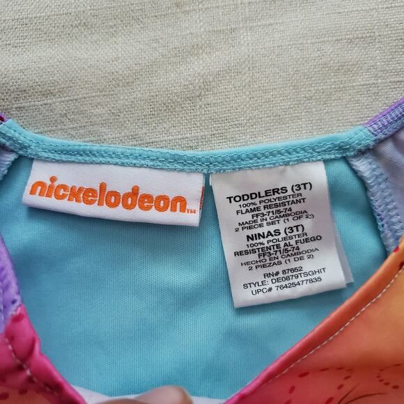 Y2k Dora the Explorer PJ Top 3t - Picture 2 of 4